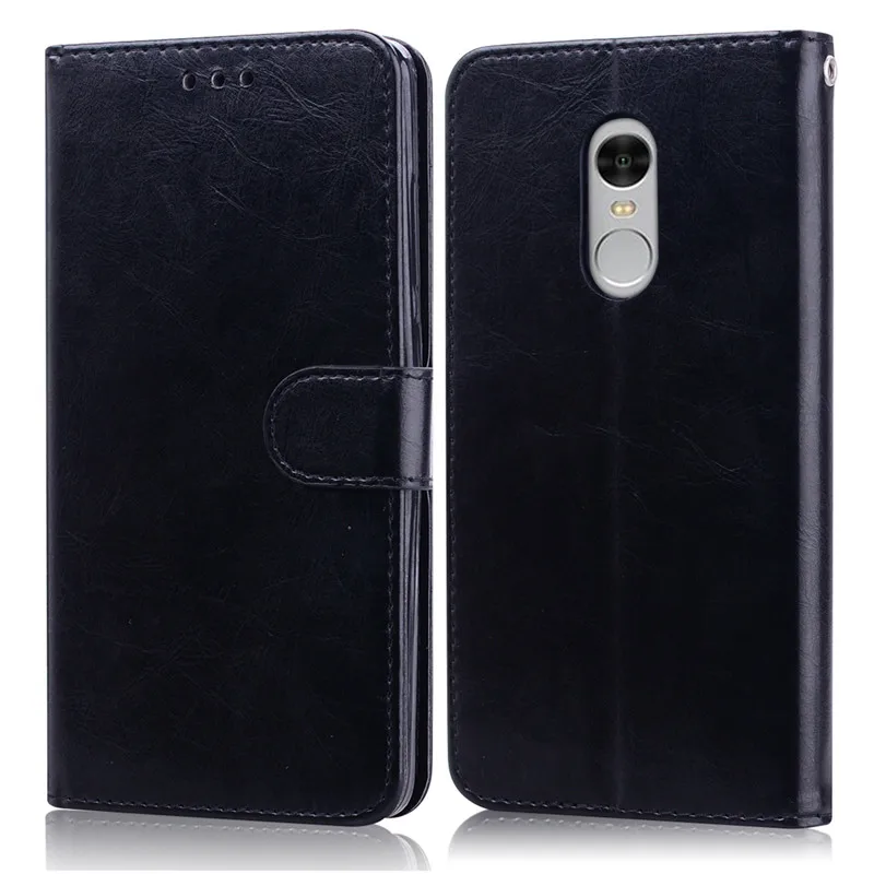 cellphone pouch Leather Flip Case For Xiaomi Redmi Note 4 Case on For Redmi Note 4 Note4 Phone Case For Fundas Xiaomi Redmi Note 4X Case Bags mous wallet Cases & Covers