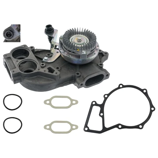 

European Trucks Water Pump Cooling System OEM 5412001901 5412002601 5412002801 For Benz Truck