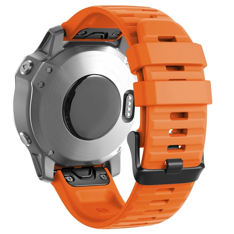 QuickFit 26mm 22mm Watch Strap For Garmin Fenix 7X 7 Pro Sapphire Solar Silicone Watchband 6X 6 Pro 5X 5 Plus Instinct2 Bracelet