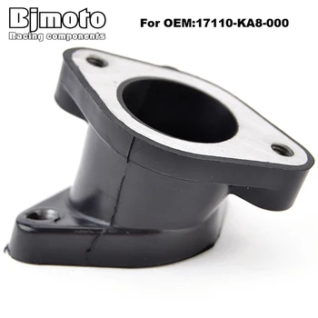 Carb Holder Intake Manifold Boots For Honda XR100 1981-1984 XR 100 XR100R 1985-2003 CRF110 CRF100F 2004-2013 17110-KA8-000 1