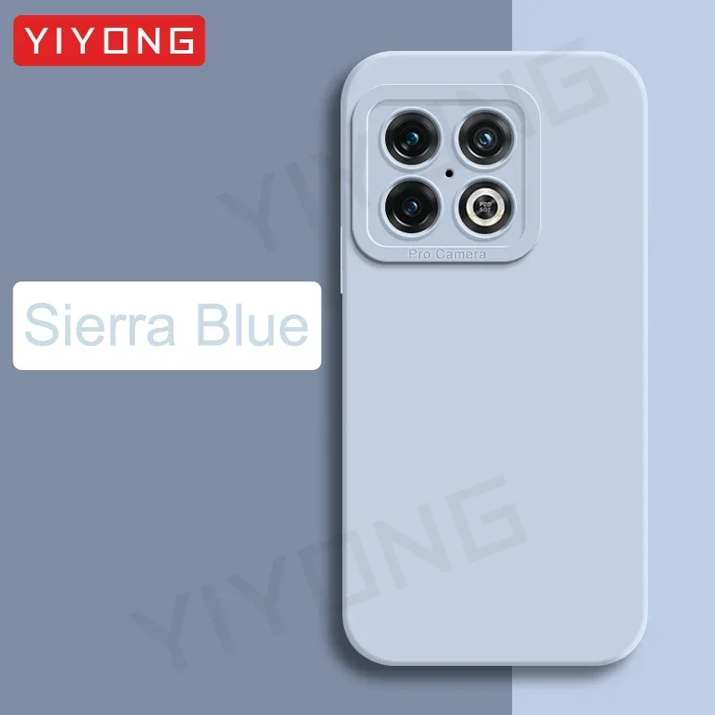 YIYONG Silky Liquid Silicone Soft Phone Case