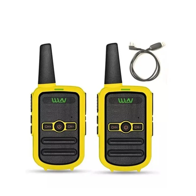 

WLN KD-C52 MINI Handheld Transceiver KD C52 Two Way Radio Ham Radio Station Walkie Talkie for Gift Kids Children