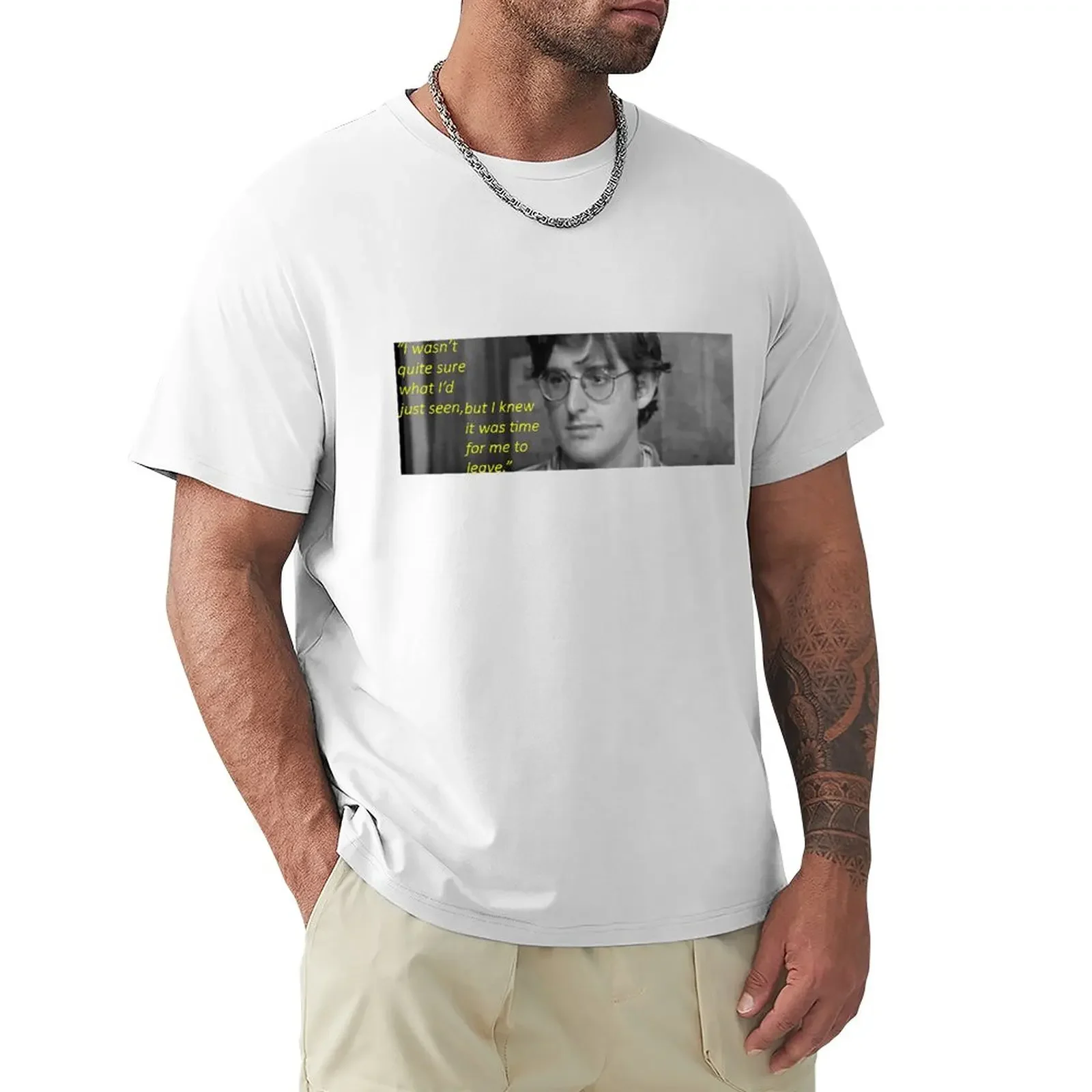 

I wasn't quite sure T-Shirt anime boys animal print t shirts for men