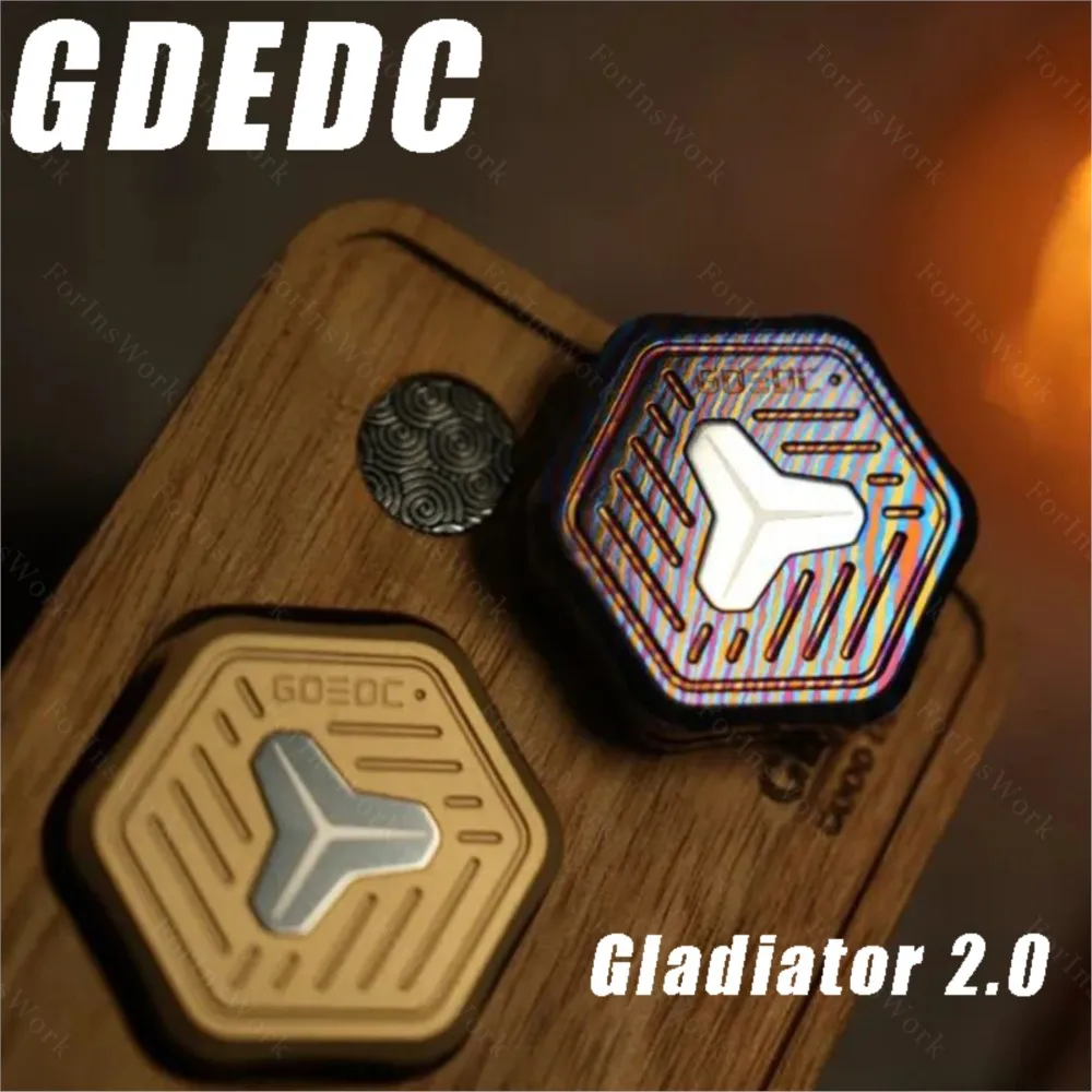 GDEDC Gladiator 2.0 Fidget Toys Magnet Fidget Fidgets Sliders
