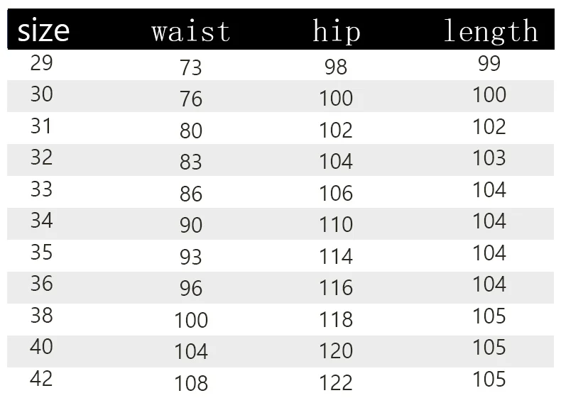 29-42 Men' Pants Thin Straight Stretch
