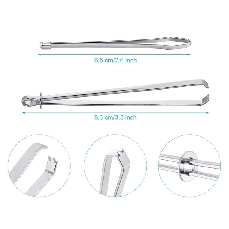

DIY Craft Sewing Drawstring Threader Tools Set for Hobbyist Patchwork Crafts