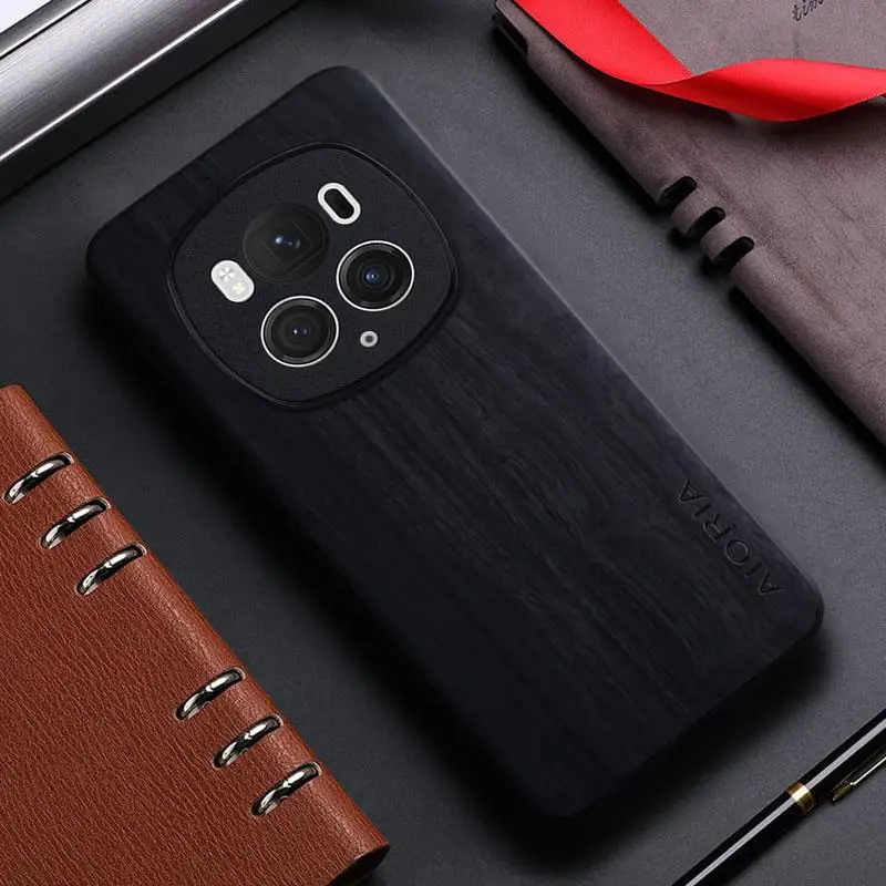 thumbnail image 1 of Case for Honor Magic 6 Pro Lite Magic 5 Pro Lite X9A X9B funda bamboo wood pattern Leather cover for honor magic 6 pro x9b case, 1 of 5