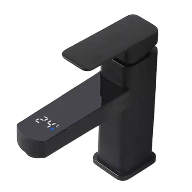 Smart Temperature Digital Faucet with LED Display for Accurate Water Temperature Control in Bathroom and Kitchen 3