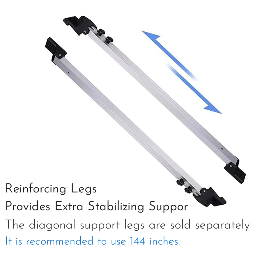 Extra support legs