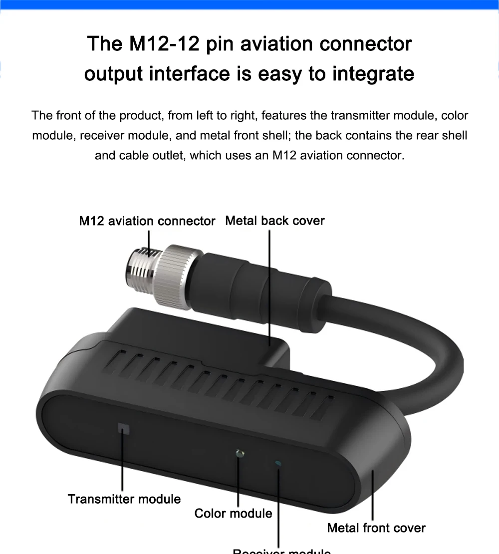 iHawk P150E Monocular Structured Light Depth Camera IP55 Protection Rating and D