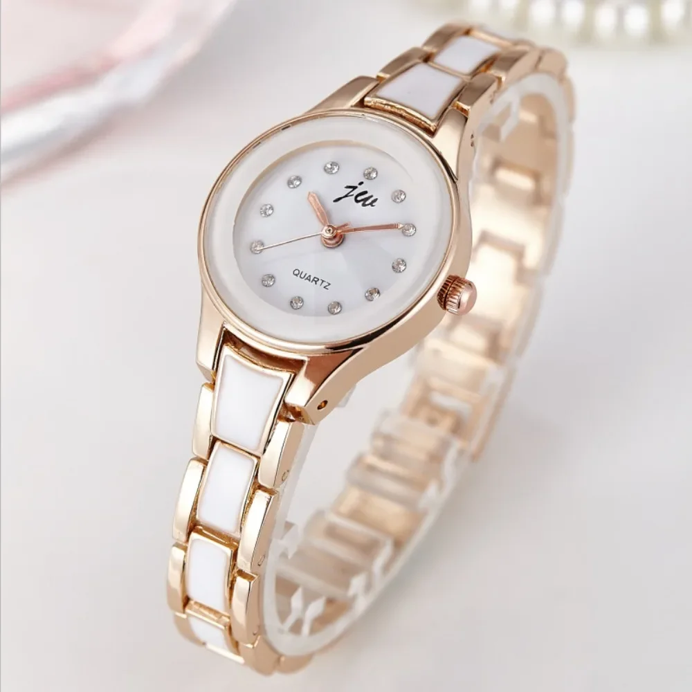 

Women's Watch Bracelet Luxury Genuine Brand Korean Fashion Ceramic Quartz Wristwatch Life Waterproof Ins Relogios Feminino