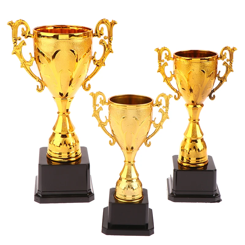 Award Medals Award Trophy Winner Trophies Children Plastic Trophy Toys For Kids Competition Reward Prize Party Favors 1 Pc