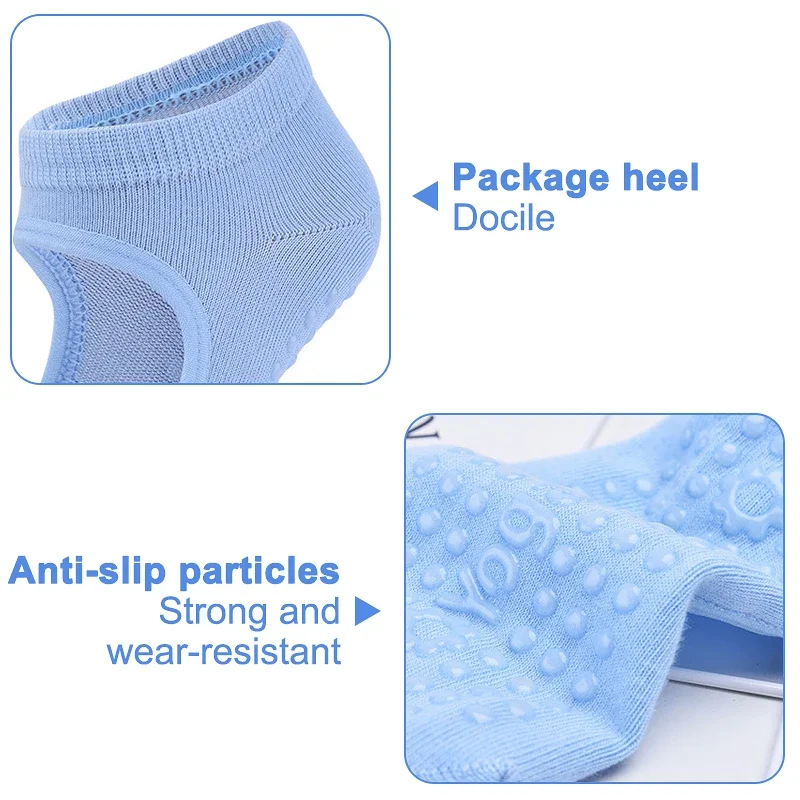 Breathable Women Pilates Socks Anti-Slip Backless Yoga Socks Ankle Ladies Ballet Dance Sports for Gym Fitness High Quality