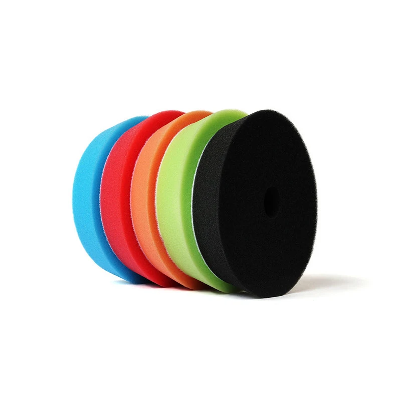 5 PCS 6 inch Car Polishing Pads Sponge Polishing Waxing Pad Wheel For Car Polisher Pad Kit Hot Washer