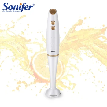 "Sonifer Hand Blender SF-8103 .2 speeds .Fashionable appearance .High-power motor .Efficient, fast and convenient 1