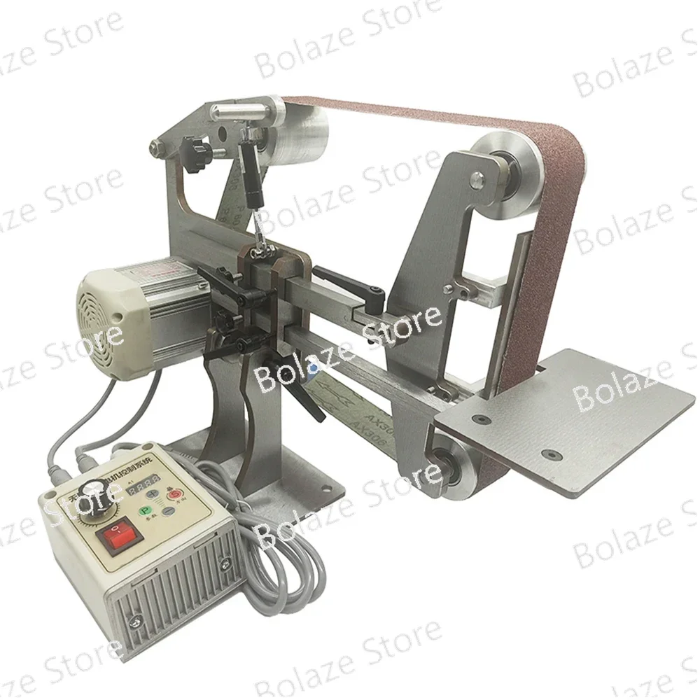 

1200x50mm Belt Grinder Machine 1100W Multifunctional Belt Sander Vertical & Horizontal Polisher Sharpener Polishing Machine
