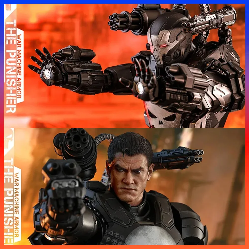 Figurine Hot Toys The Punisher War Machine Armor - VGM33D28, Collection