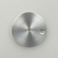 Round Sand Textured Watch Dial Blank - 28.5mm DIY Accessory with Calendar Options (Single calendar SC)