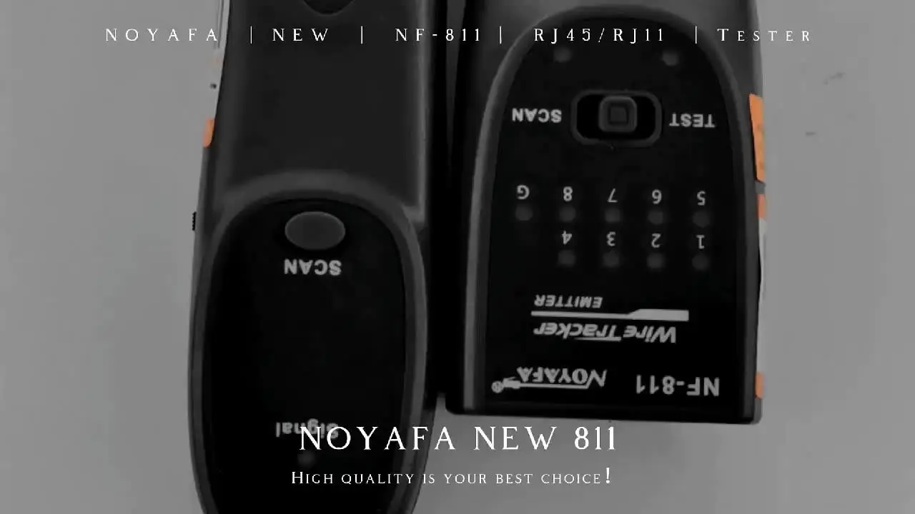 Обновите свой набор инструментов с помощью кабельного тестера NF-811 детектором
