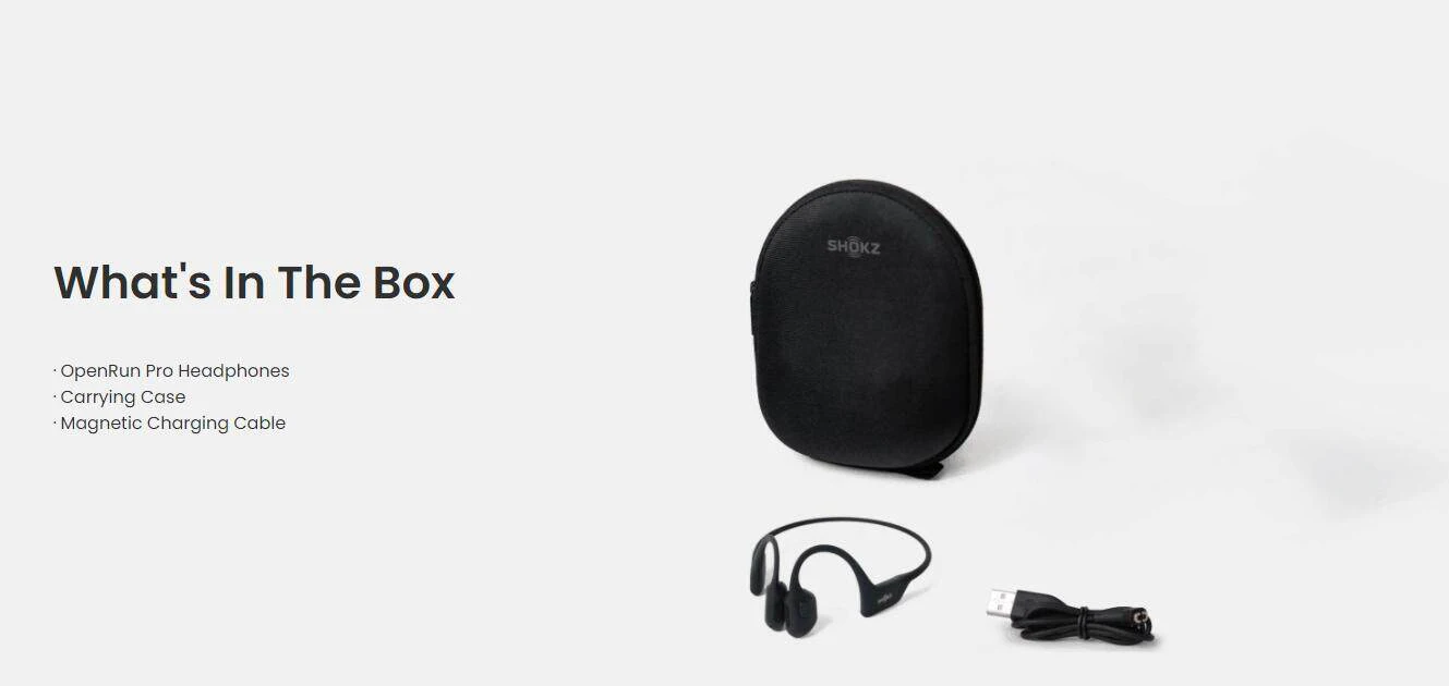 Original SHOKZ Openrun Pro S810 Bone Conduction Bluetooth