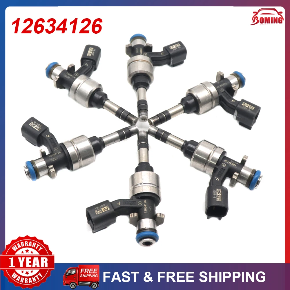 

12634126 Car Fuel Injector For Buick Enclave LaCrosse Chevrolet Caprice Equinox Impala Cadillac GMC