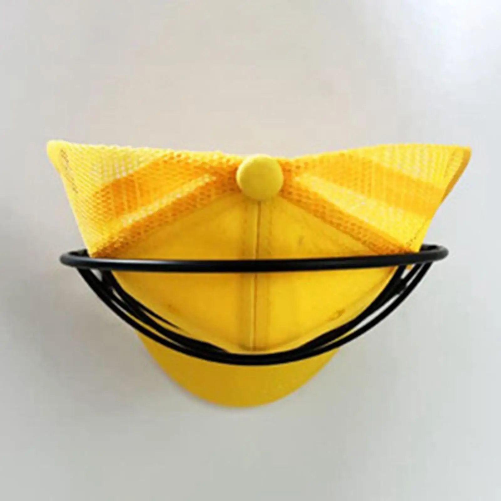 

Hat Rack for Baseball Caps Golf Caps Hanger for Cabinet Entryway