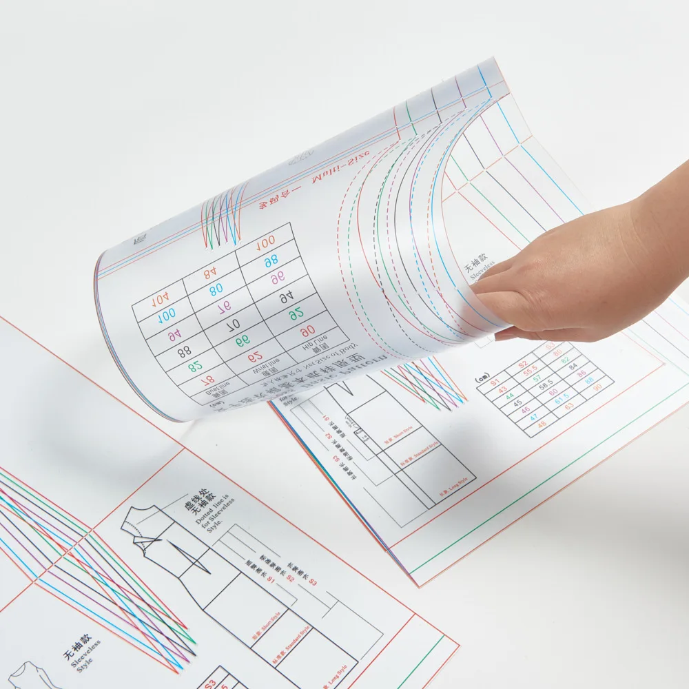 Dressmaking Ruler for Dress Pattern Templates stainless steel ruler drawing ruler straight ruler metal ruler