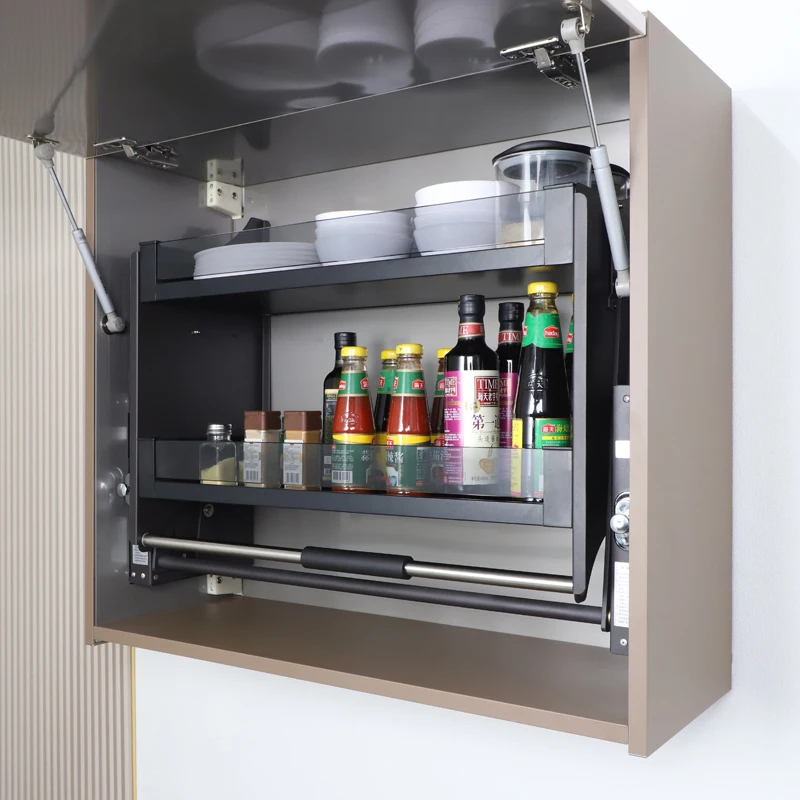 Kitchen Cabinet Lift System Electric Lift Kitchen Elevator Basket Pull Out Drawers For