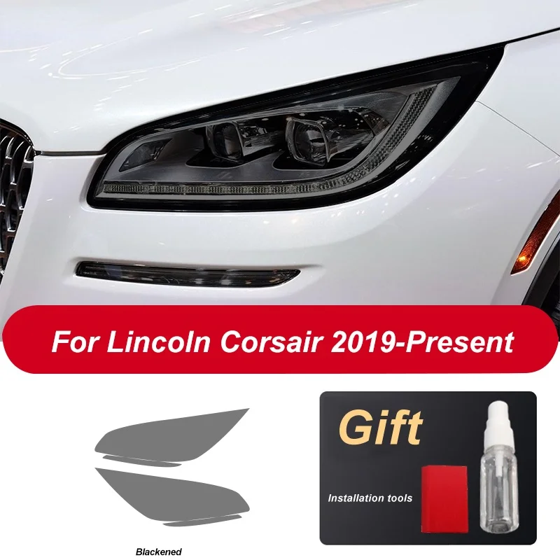 

2 шт., защитная пленка для автомобильных фар Lincoln Corsair 2019 2020