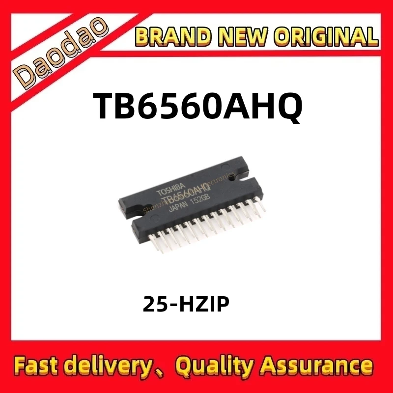 

TB6560AHQ HCZIP -25 Stepper motor driver IC chip new original