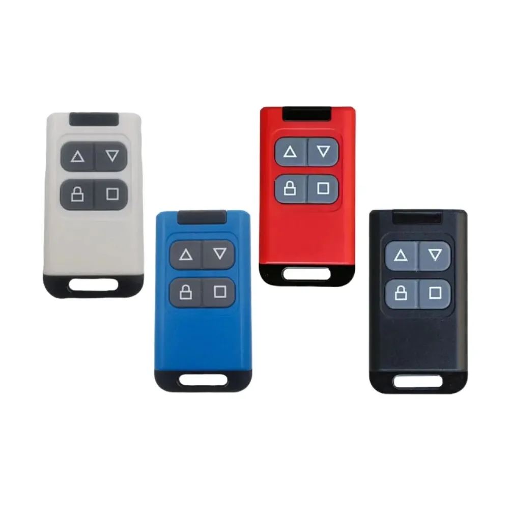 차고 문 원격 제어 복제기 286MHz-868MHz 다중 주파수 코드 그래버, 게이트 클론 키 포브 명령 핸드 송신기