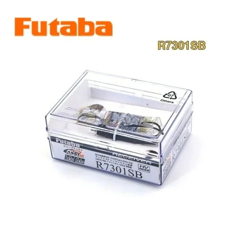 Микроприемник высокого напряжения FUTABA R7201SB R7301SB с поддержкой Dual Link S.BUS2 для радиоуправляемой модели игрушки thumbnail 5