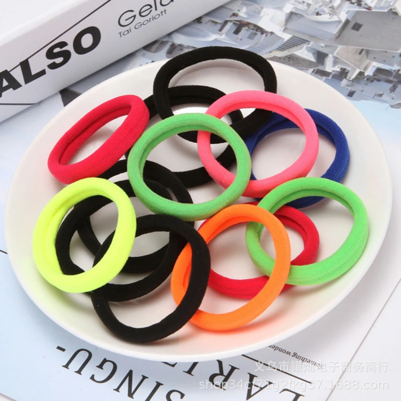 

Pretty Girls Hair Bands for Women Large Size Headbands Solid Color Hair Ties for Lady Scrunchies Holder Ornaments Accessories