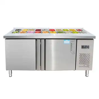 Bar Refrigerator Double Door And Drawer Plate Pizza Preparing Manufacturer Other Refrigerators