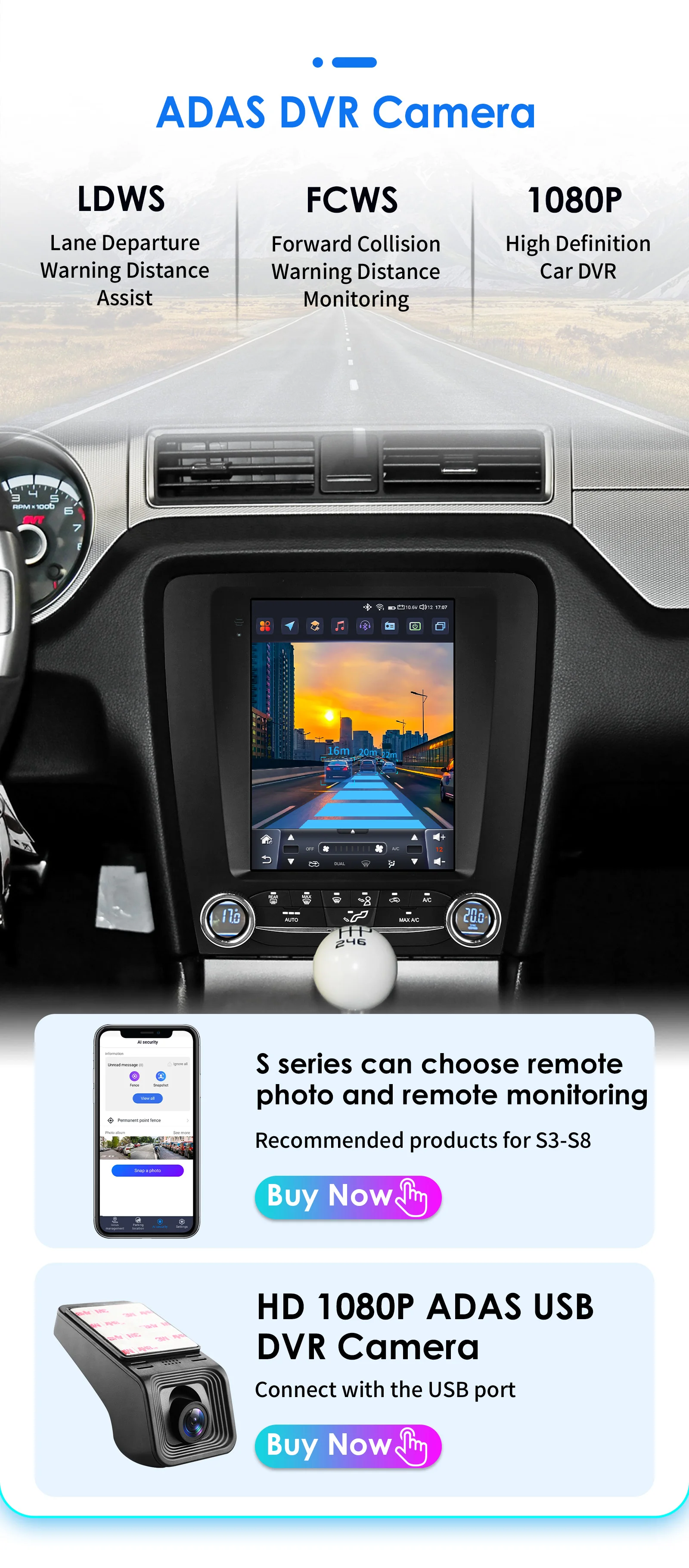 Hizpo für tesla style android 14 für ford mustang 2010-2014 radio stereo bildschirm multimedia car player gps navigation 9,7 zoll – Detail 35