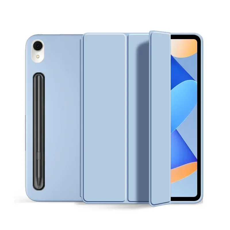 Funda Per Xiaoxin Lenovo Tab P12 Custodia 2023 Cover Posteriore In Silicone Morbido Per Lenovo Tab P12 12 7 Custodia Per Tablet Con Copertura Da 12.7 