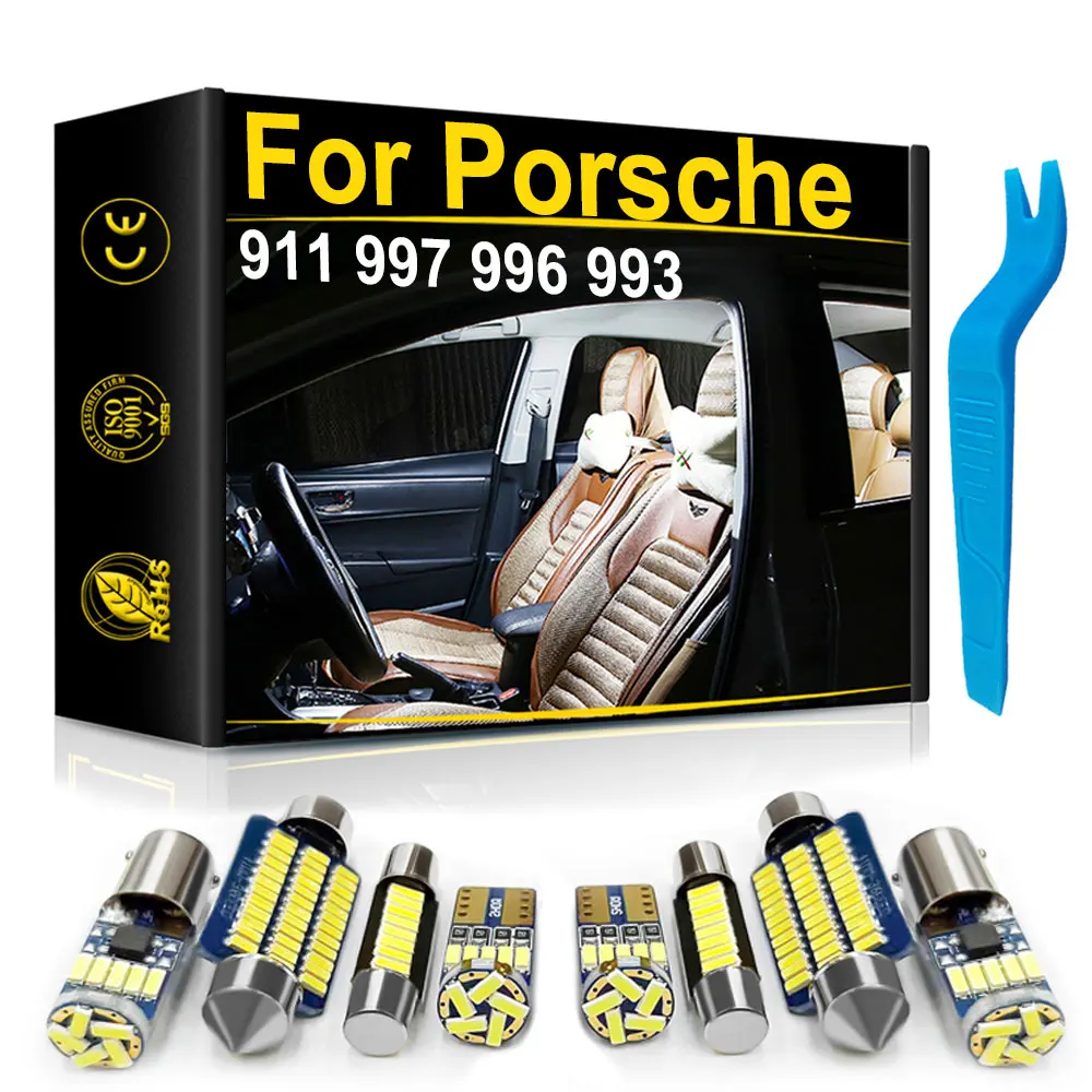 Pack LED PORSCHE 911 CABRIOLET (993) 3.6 Carrera (1994 à 1997) – Pack Complet main image 0