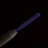 High Frequency Facial Straight Electrode Nozzle Attachment  Glass Tubes Red light Neon Violet Argon Purple light Face Skin Care 4