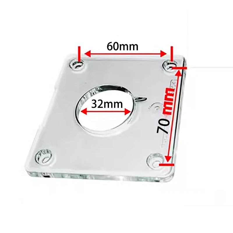 Elektrische Holz Router Basis Trimmen Fräsen Maschine Basis Elektrische Trimmer Maschine Basis Für TUPIA MAKITA Power Werkzeug Zubehör – Detail 2