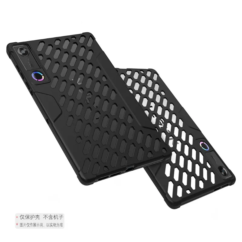 Enhanced Anti-Drop TPU Tablet Case with Heat Grid Back