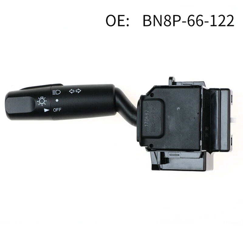 

Автомобильный переключатель сигнала поворота, переключатель управления освещением, рулевая колонка, индикатор для Mazda3 BN8P-66-122