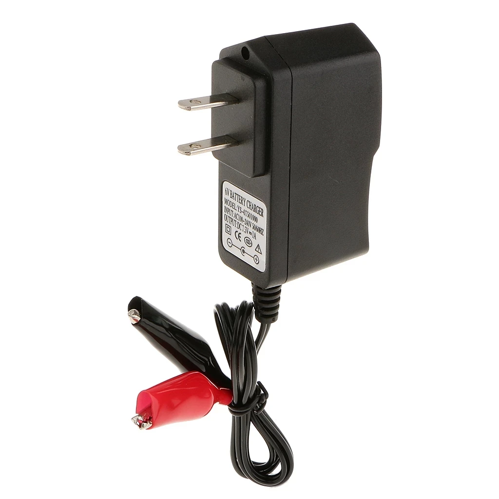 Battery Charger Adapter DC 7.5V 1A For Lead Acid Battery