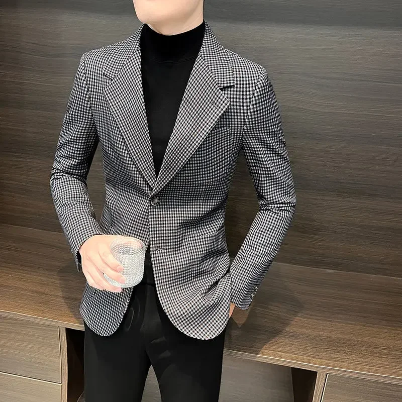 thumbnail image 1 of Reseñas coreanas Muchos abrigos masculinos Nuevos en chaquetas casuales para hombres Marcas originales de moda Ropa barata Ofertas Venta estética Ofertas frías, 1 of 5