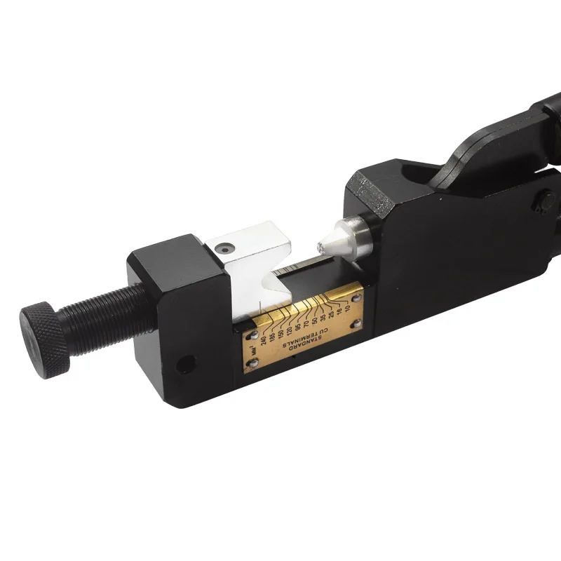 

KH-230 mechanical crimping clamp10-240 MM2 terminal handle retractable long handle crimping pliers