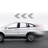 1:32 Alloy Scale Car Model Toy Honda CRV SUV Vehicles Diecast Metal Highly Simulated Model Sound Light Collection Kids Toy Gifts 4