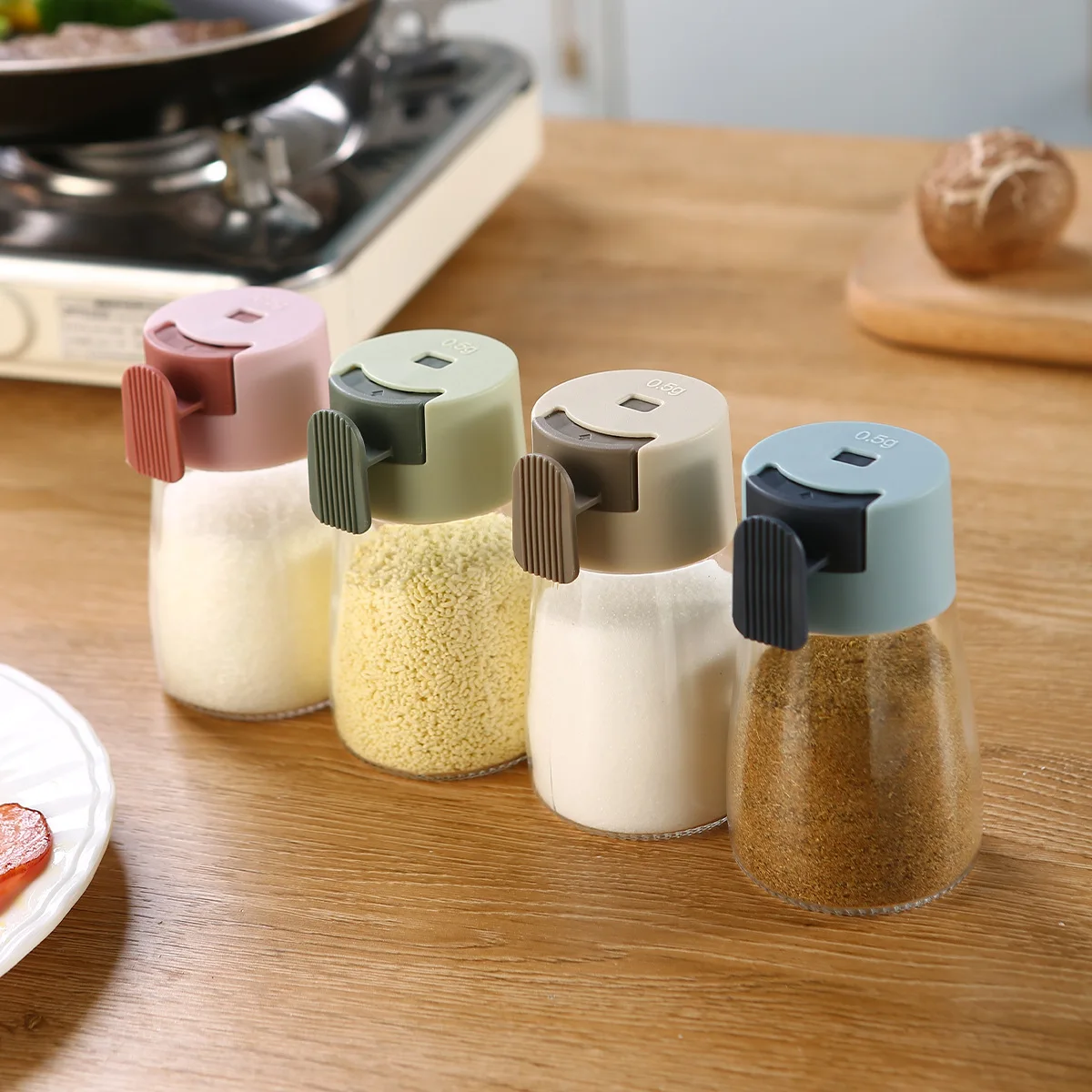 Oxo Good Grips Shaker/Pourer Set, Salt & Pepper