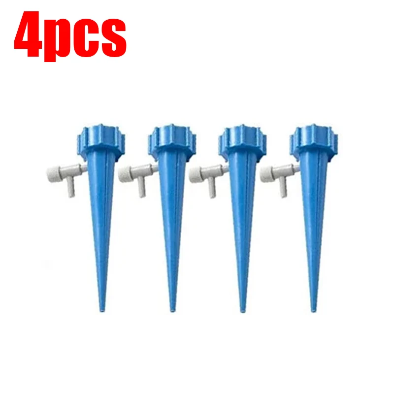 4/8PCS Auto Drip Plant Irrigation Watering System Self Dripper Spike Kits Garden Household Plant Flower Automatic Waterer Tools 