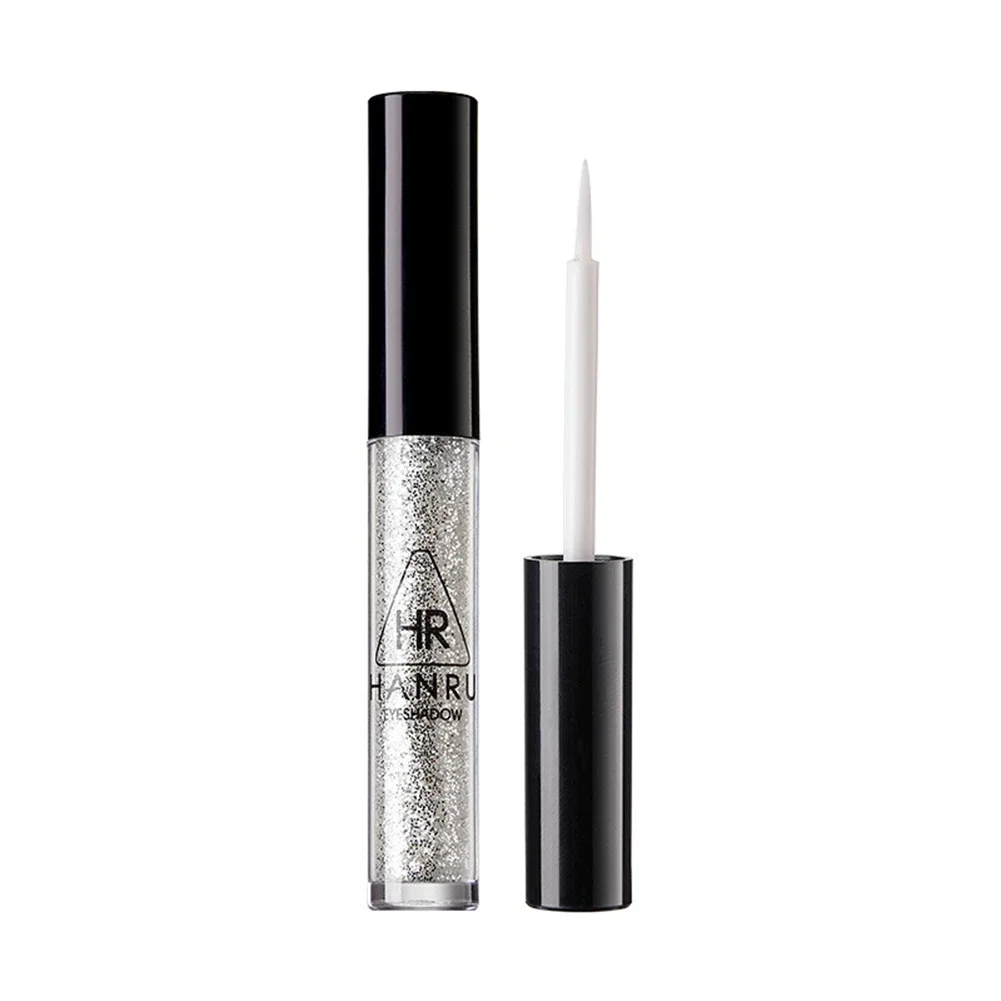 Pearlescent Fine Shimmering Eye Shadow Liquid Waterproof Eye Makeup Brightening Liquid Pearlized Eyeshadow Glitter 6