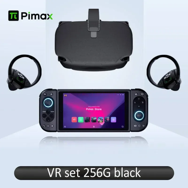 その他 Pimax Portal QLED 8GB+256GB Pimax Portal Qled Handheld Game Console with 4K Qled plus