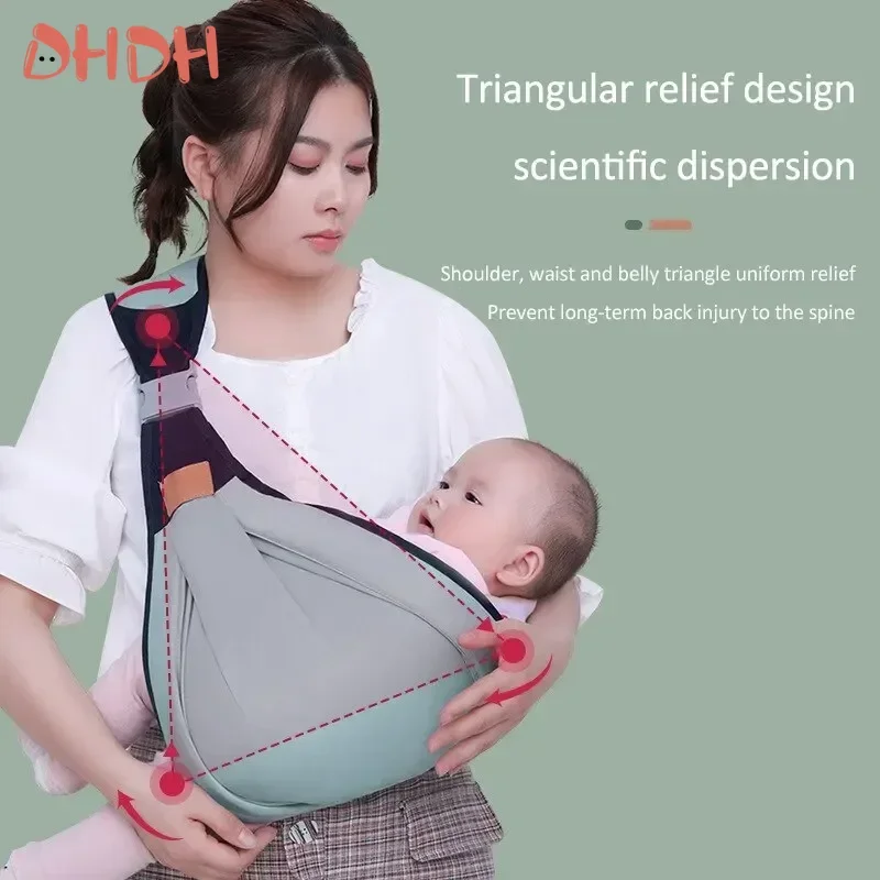 Baby Carrier Waist Stool Walkers Sling Hold Waist Belt Backpack Hipseat Belt Kids Adjustable Infant Hip Seat
